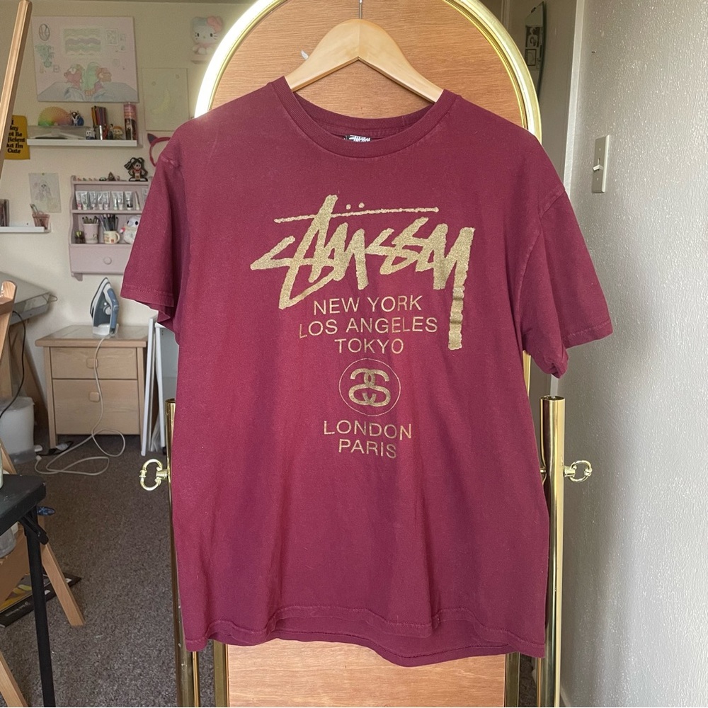 **SOLD** Stussy World Tour Shirt